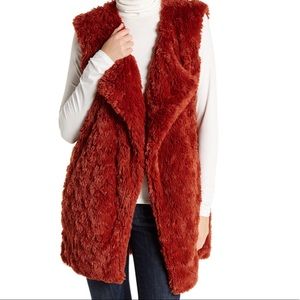 Fluffy Faux Fur Vest